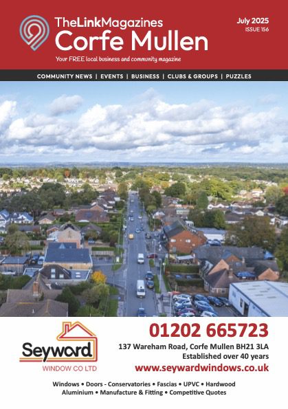 The Corfe Mullen Link July 2025